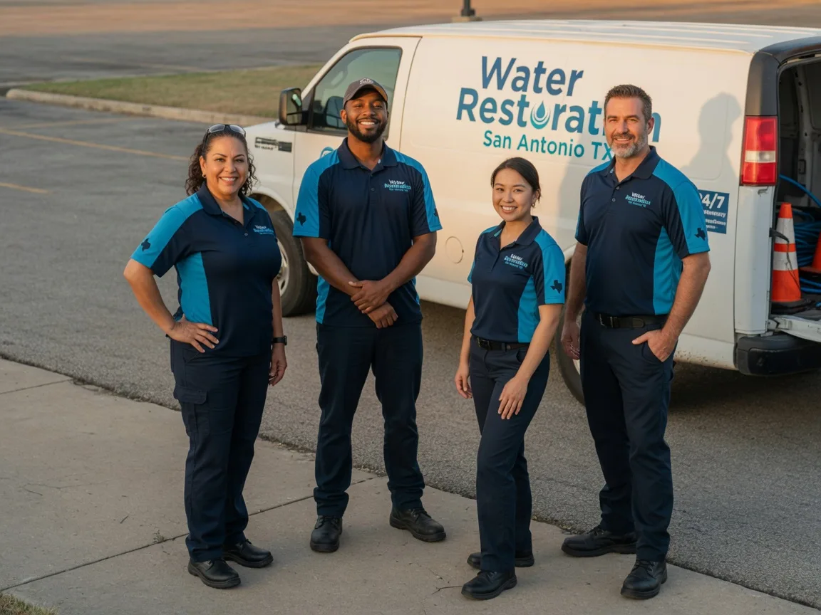 Water Damage Repair company in Oilton, OK