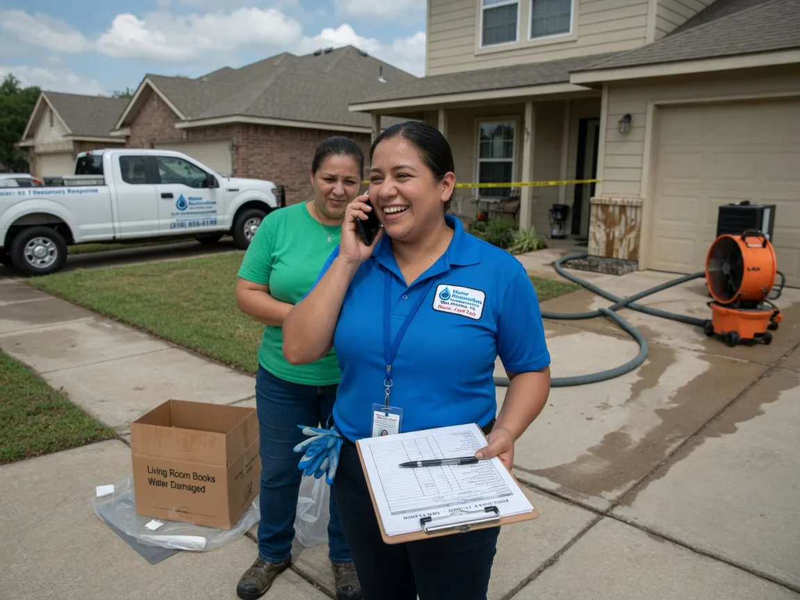 Water Damage Repair Oilton, OK FAQs